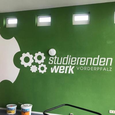 Malerbetrieb Michael Sigmund Ketsch Beschriftung 02