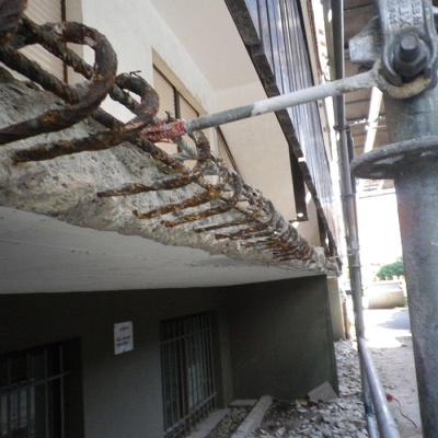 Malerbetrieb Michael Sigmund Ketsch Betonsanierung 08