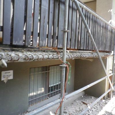 Malerbetrieb Michael Sigmund Ketsch Betonsanierung 09