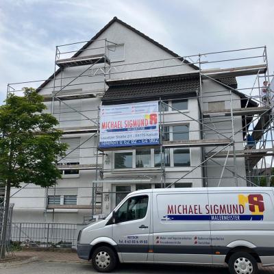 Malerbetrieb Michael Sigmund Ketsch Fassadenrenovierung 021
