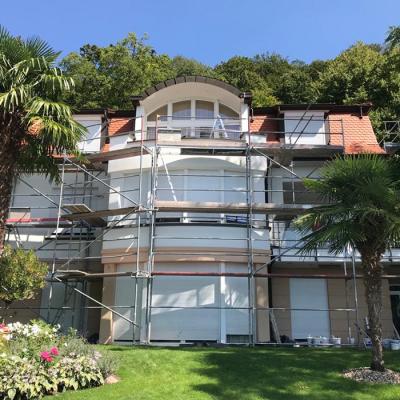 Malerbetrieb Michael Sigmund Ketsch Fassadenrenovierung 02