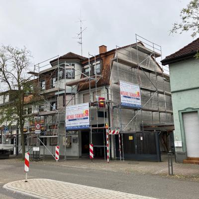 Malerbetrieb Michael Sigmund Ketsch Fassadenrenovierung 031