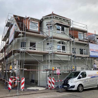 Malerbetrieb Michael Sigmund Ketsch Fassadenrenovierung 041