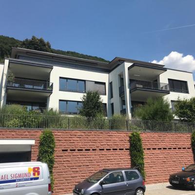 Malerbetrieb Michael Sigmund Ketsch Fassadenrenovierung 09