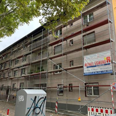 Malerbetrieb Michael Sigmund Ketsch Fassadenrenovierung 12