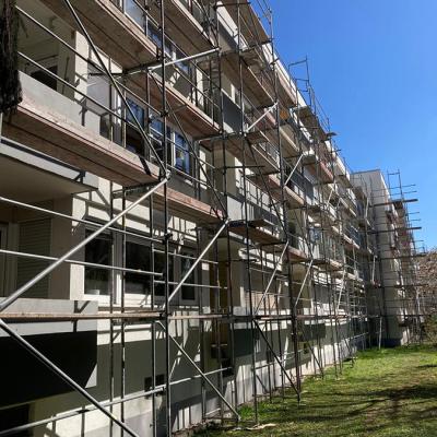 Malerbetrieb Michael Sigmund Ketsch Geruestbau 04