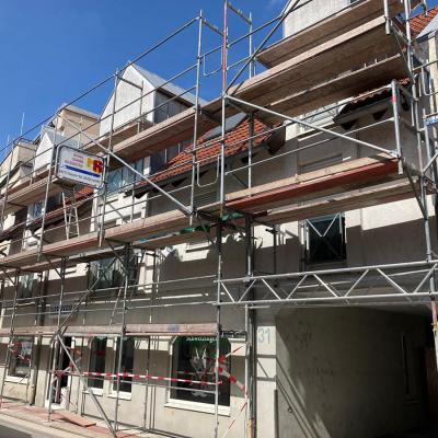 Malerbetrieb Michael Sigmund Ketsch Geruestbau 06