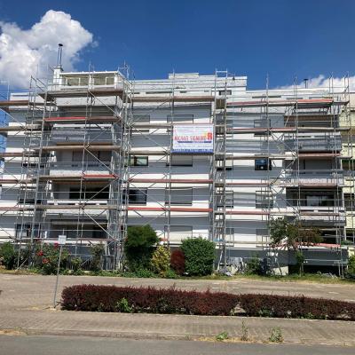 Malerbetrieb Michael Sigmund Ketsch Geruestbau 07