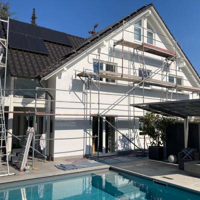 Malerbetrieb Michael Sigmund Ketsch Geruestbau 09