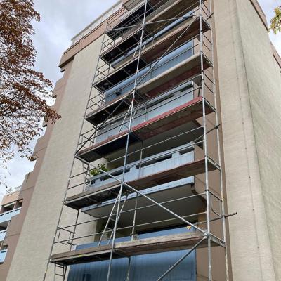 Malerbetrieb Michael Sigmund Ketsch Geruestbau 12