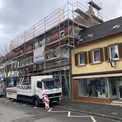 Malerbetrieb Michael Sigmund Ketsch Geruestbau 15