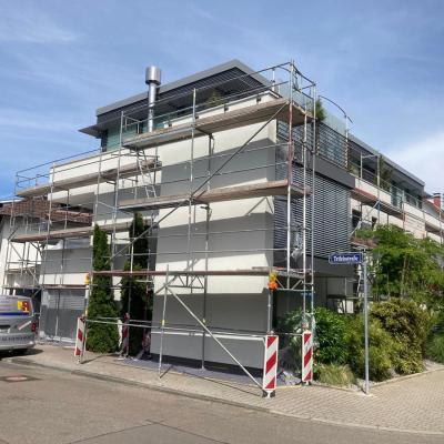 Malerbetrieb Michael Sigmund Ketsch Geruestbau 16