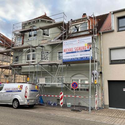 Malerbetrieb Michael Sigmund Ketsch Geruestbau 18