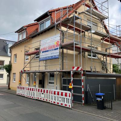 Malerbetrieb Michael Sigmund Ketsch Geruestbau 19