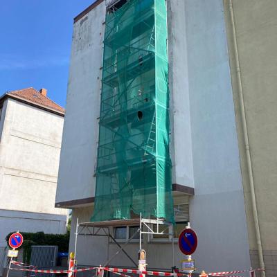 Malerbetrieb Michael Sigmund Ketsch Geruestbau 20